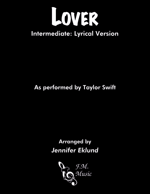 Lover (Intermediate: Lyrical Version)